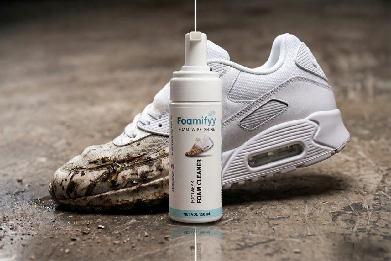 Foamifyy Premium Footwear Cleaner Kit