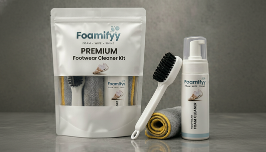 Foamifyy Premium Footwear Cleaner Kit